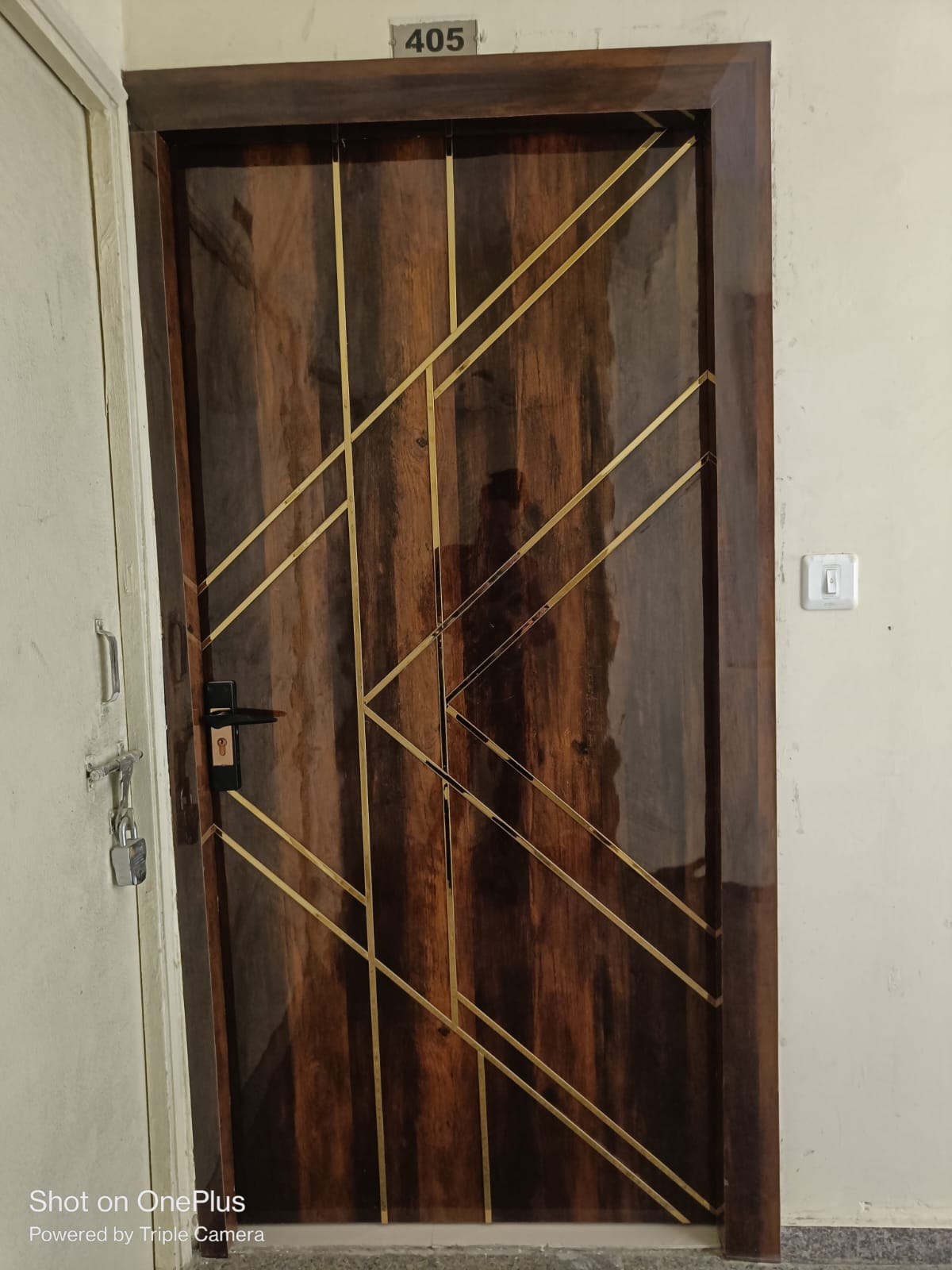 Modern Door Mica